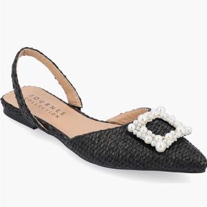Journee Collection Hannae Slingback Flat
